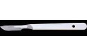 DISPOSABLE<br>SCALPEL HANDLE<br>w/ #22 BLADE<br>PACK OF 10